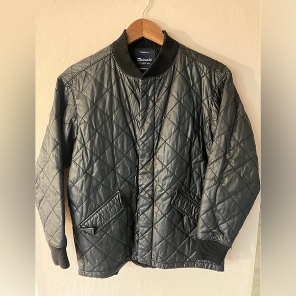 Madewell Women’s Quilted Sessions Bomber Jacket - Picture 1 of 8